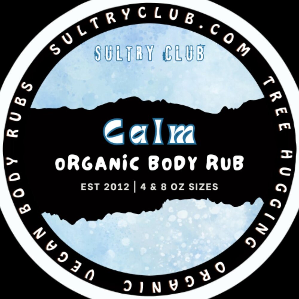 CALM ORGANIC BODY RUB™ - Picture 4 of 5